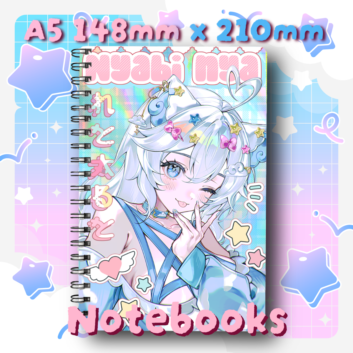 PREORDER Nyabi Nya MERCH DROP BUNDLE