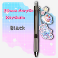 PREORDER Nyabi Nya Acrylic Keychain Pen(20mm)