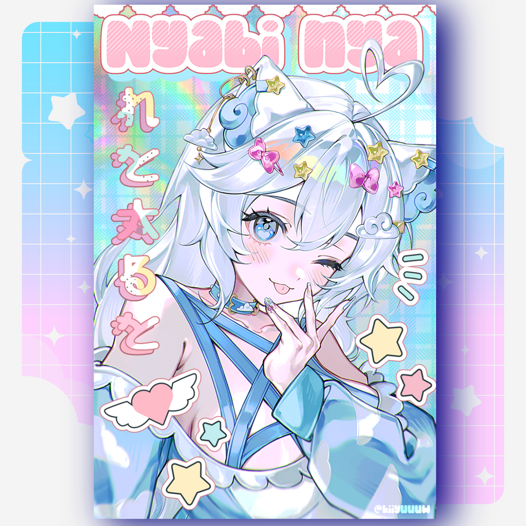 PREORDER Nyabi Nya MERCH DROP BUNDLE